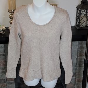 Vintage Woolrich Cashmere Merino Wool Blend Sweater